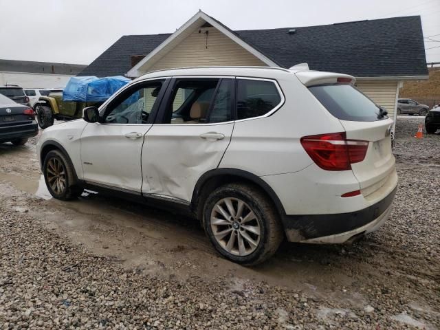 2012 BMW X3 XDRIVE28I