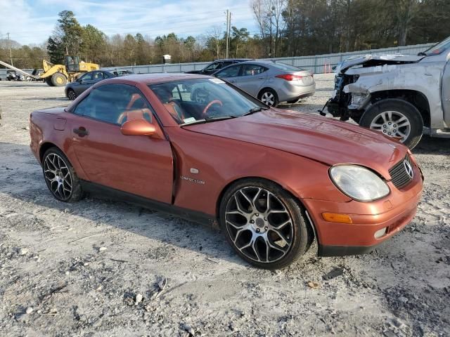 2000 Mercedes-Benz SLK 230 KO