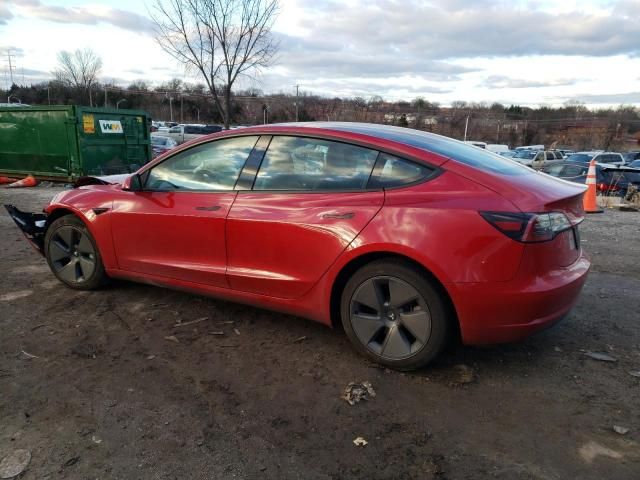 2022 Tesla Model 3