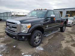 Salvage trucks for sale at Mcfarland, WI auction: 2014 Ford F250 Super Duty