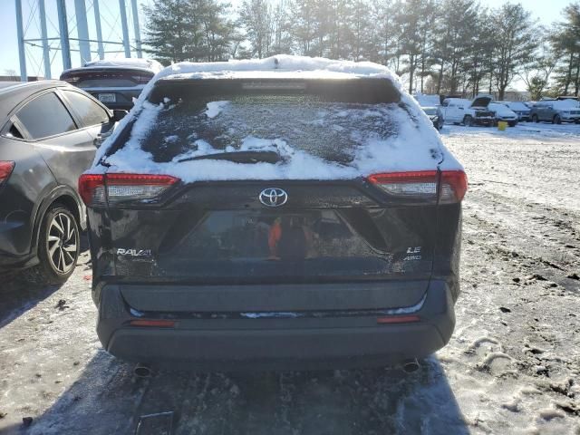 2019 Toyota Rav4 LE