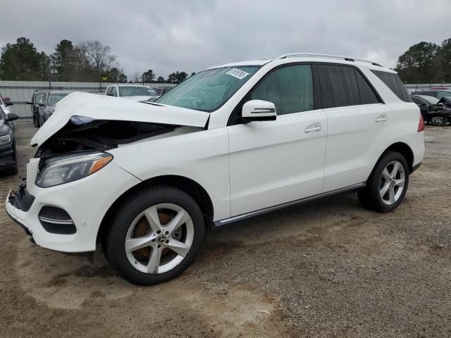 2018 Mercedes-Benz GLE 350