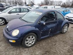 Salvage cars for sale at Baltimore, MD auction: 2003 Volkswagen New Beetle GLX