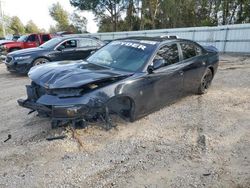 Salvage cars for sale from Copart Midway, FL: 2018 Dodge Charger SXT