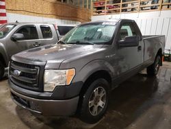 Salvage trucks for sale at Anchorage, AK auction: 2013 Ford F150