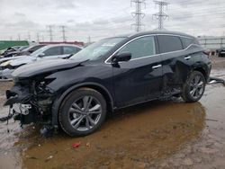 Salvage cars for sale at Elgin, IL auction: 2023 Nissan Murano Platinum
