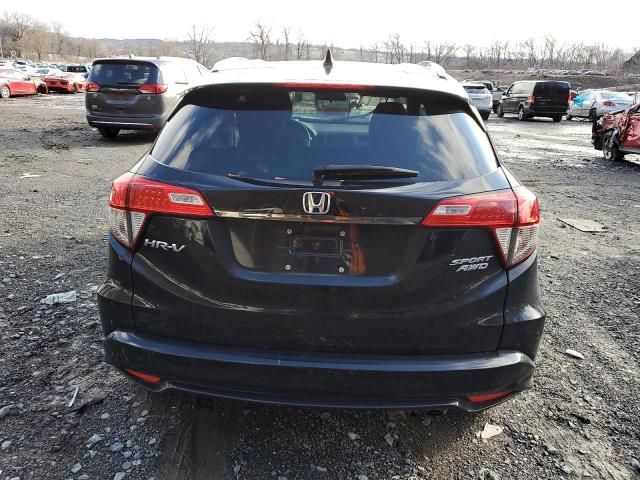 2021 Honda HR-V Sport