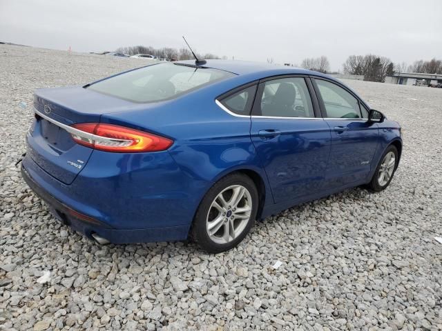 2018 Ford Fusion SE Hybrid