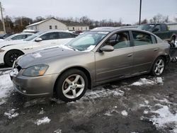Salvage cars for sale at auction: 2006 Nissan Altima SE