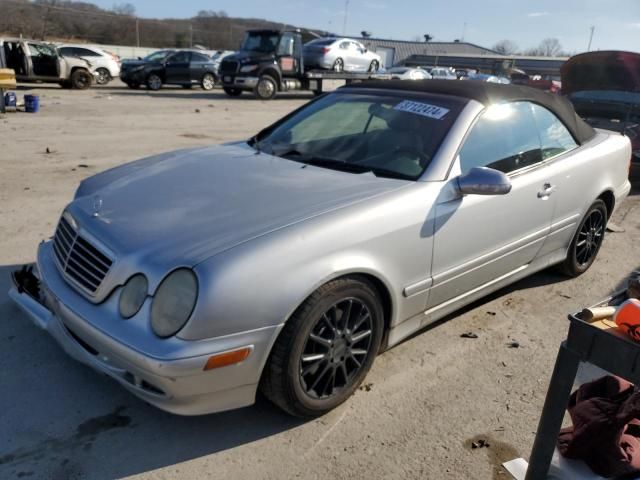 2003 Mercedes-Benz CLK 320