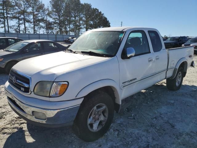 2002 Toyota Tundra Access Cab Limited