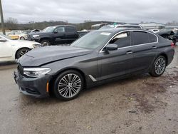 Salvage cars for sale at Lebanon, TN auction: 2017 BMW 540 XI