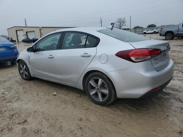 2018 KIA Forte LX