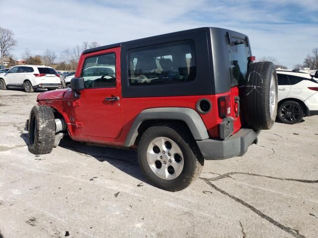 2009 Jeep Wrangler X