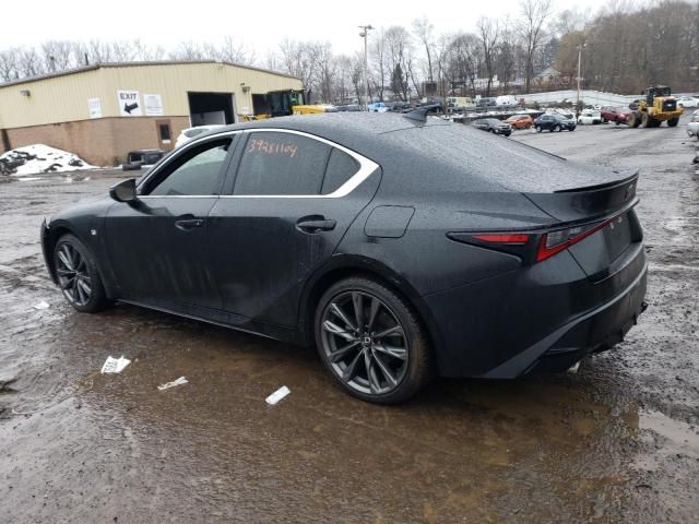 2023 Lexus IS 350 F Sport