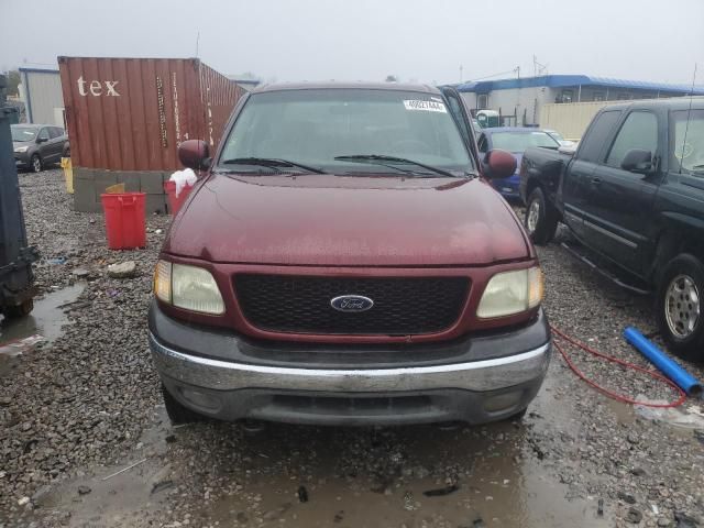 2003 Ford F150 Supercrew