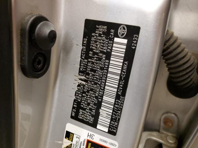 2009 Toyota Camry Base