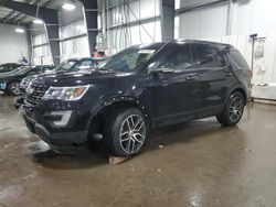 Ford salvage cars for sale: 2016 Ford Explorer Sport