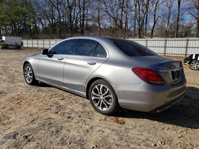 2015 Mercedes-Benz C 300 4matic