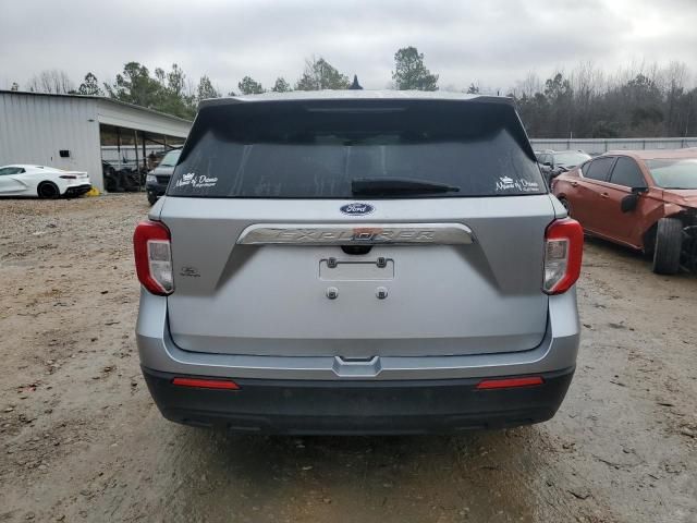 2021 Ford Explorer