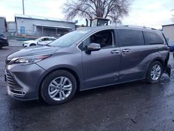 Salvage cars for sale from Copart Hartford City, IN: 2023 Toyota Sienna Limited