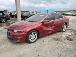 Vehiculos salvage en venta de Copart West Palm Beach, FL: 2018 Chevrolet Malibu LT