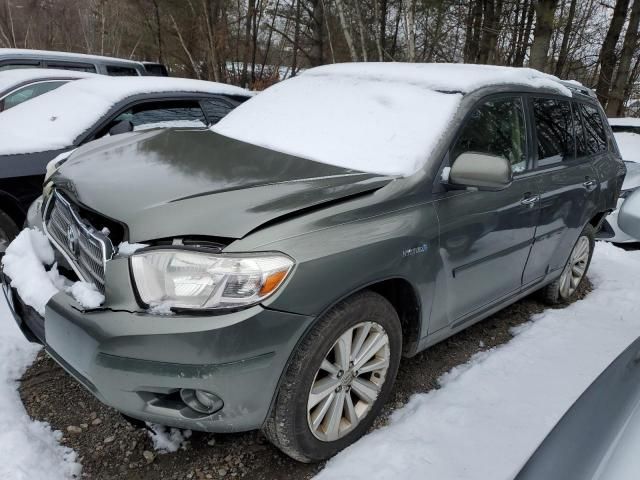 2009 Toyota Highlander Hybrid Limited