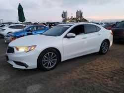 Salvage cars for sale from Copart San Diego, CA: 2020 Acura TLX