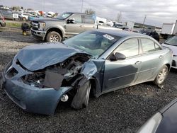 Vehiculos salvage en venta de Copart Eugene, OR: 2005 Pontiac G6