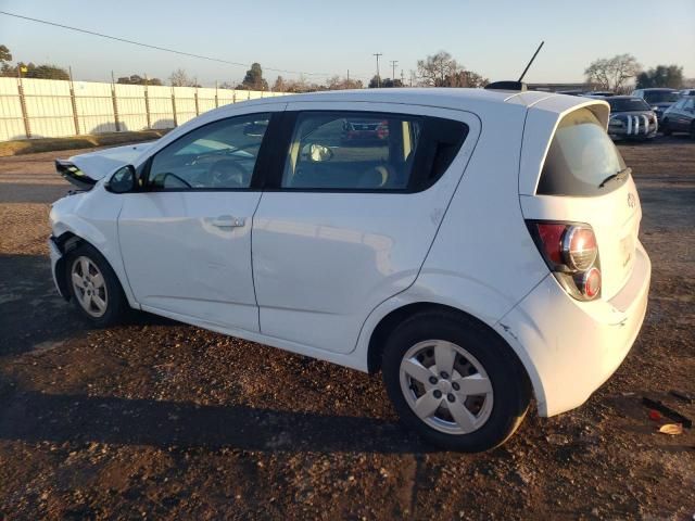 2015 Chevrolet Sonic LS