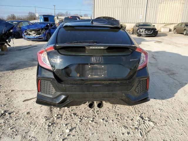 2019 Honda Civic Sport