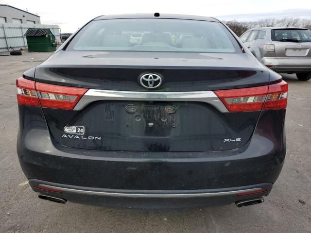 2017 Toyota Avalon XLE