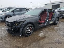 Salvage cars for sale at Chicago Heights, IL auction: 2023 KIA Stinger GT Line