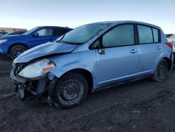 Salvage cars for sale at Kansas City, KS auction: 2011 Nissan Versa S