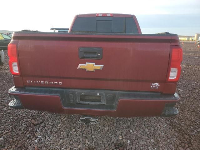 2017 Chevrolet Silverado K1500 LTZ