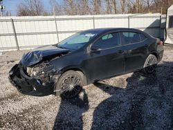 Salvage cars for sale from Copart Hurricane, WV: 2016 Toyota Corolla L