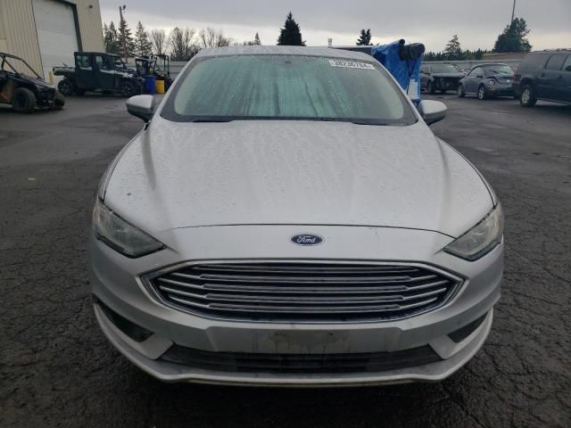 2017 Ford Fusion S