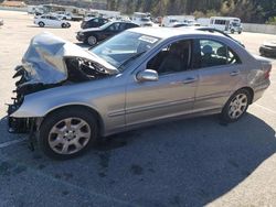 Mercedes-Benz salvage cars for sale: 2005 Mercedes-Benz C 240