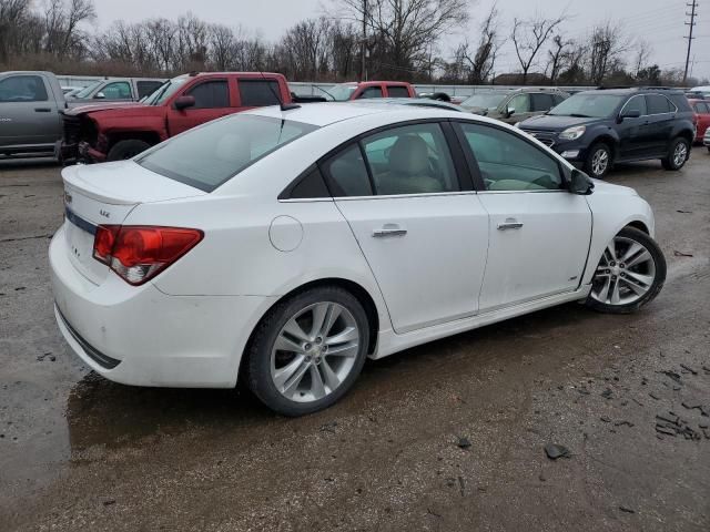 2014 Chevrolet Cruze LTZ