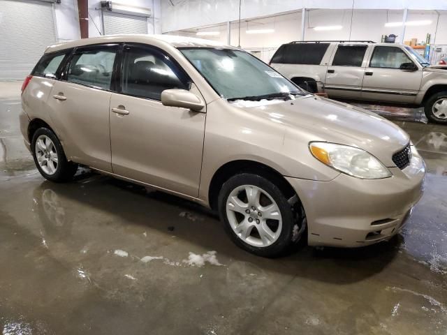 2003 Toyota Corolla Matrix XR