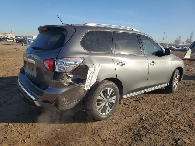 2018 Nissan Pathfinder S