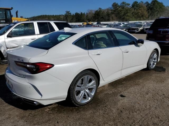 2021 Acura TLX Technology