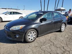 Salvage cars for sale from Copart Van Nuys, CA: 2012 Ford Focus SE