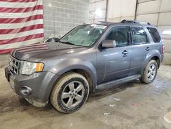 Salvage cars for sale at Columbia, MO auction: 2010 Ford Escape Limited