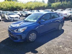 KIA Vehiculos salvage en venta: 2020 KIA Rio LX