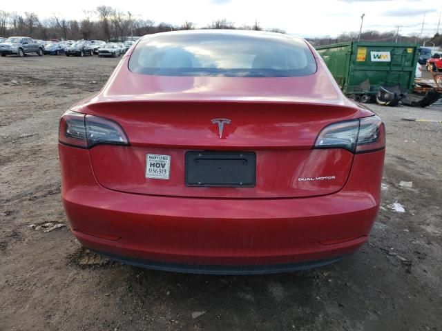 2022 Tesla Model 3