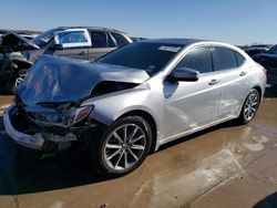 Salvage cars for sale at Grand Prairie, TX auction: 2019 Acura TLX Technology