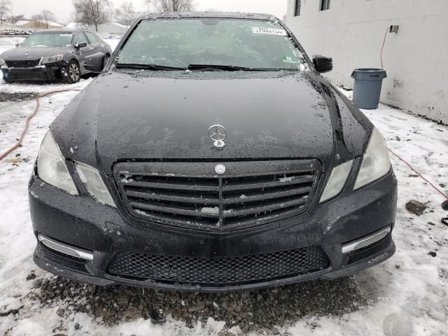 2013 Mercedes-Benz E 350 4matic