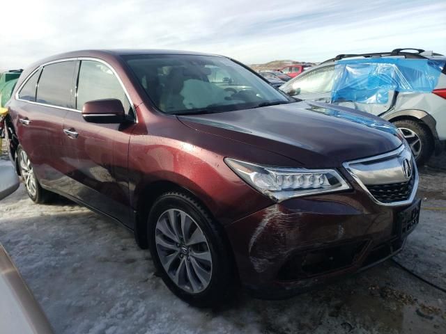 2015 Acura MDX Technology