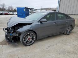 Salvage cars for sale from Copart Lawrenceburg, KY: 2022 KIA Forte GT